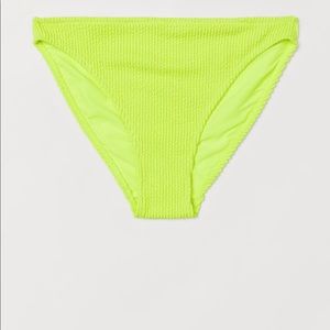 H&M high leg bikini bottom